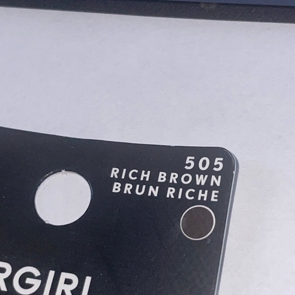 CoverGirl Easy Breezy Brow Fill + Define Pencil, twin #505 Rich Brown 2 pack new - Picture 3 of 4